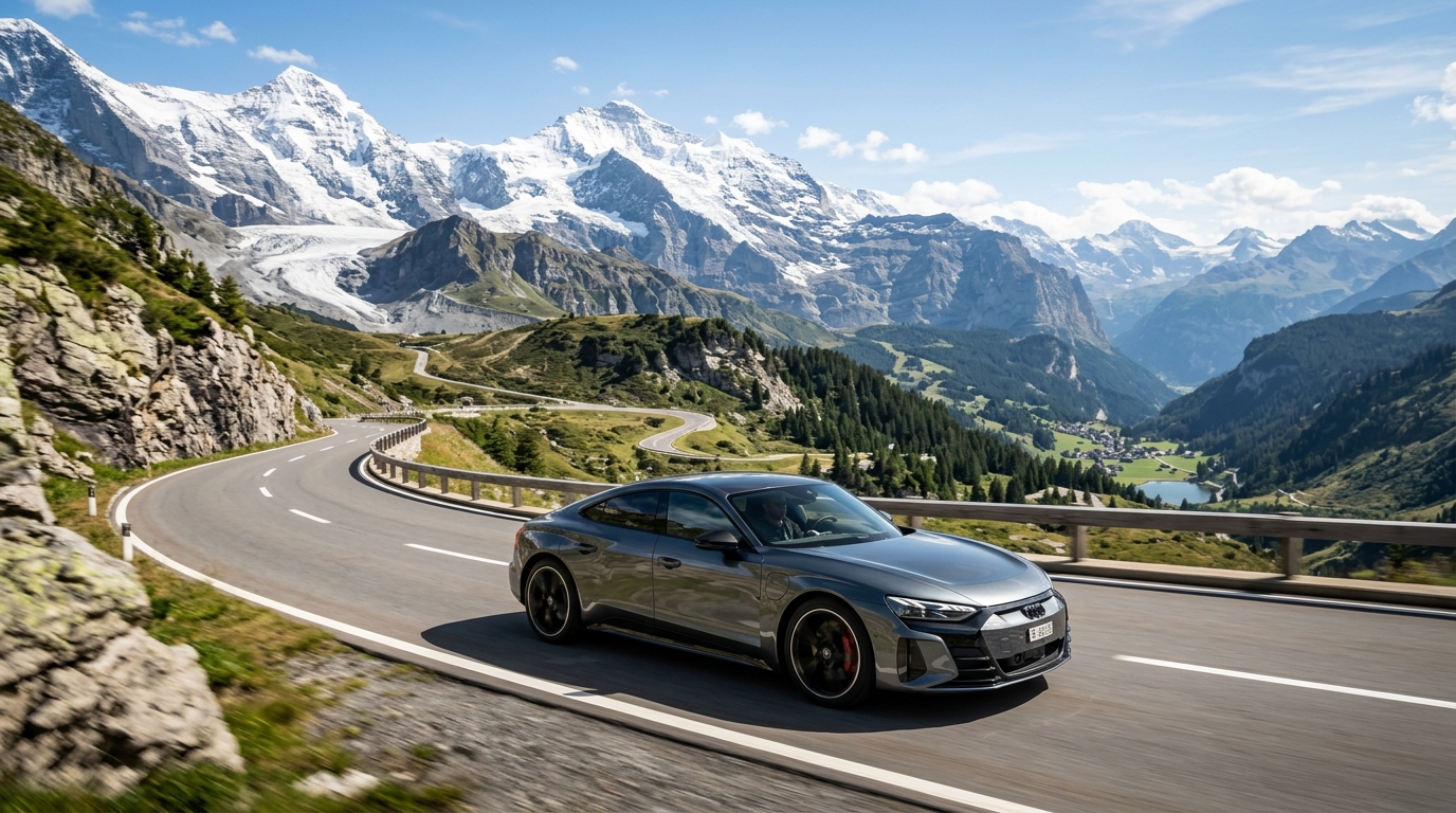 Véhicule en Suisse